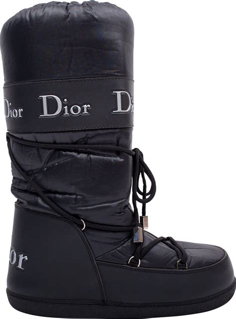 dior at boots|christian dior black boots.